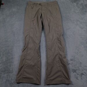 Royal Robbins Pants Womens 4 Brown Outdoor Activewear Stretch Nylon